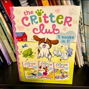 The Critter Club 3 Books in 1 Set (#1-3) by Callie Barkley Ages 5-9